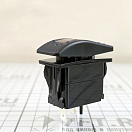 Купить Выключатель клавишный Nekeke A11624GR (ON)-OFF-(ON) 12/24В 20/10А однополюсный с двумя светодиодами 7ft.ru в интернет магазине Семь Футов