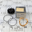 Купить Импеллер со шпонкой CEF 500103.GT Ø62x37,1мм посадочное Ø15,9мм 12 лопастей из черного неопрена 22 профиль, Osculati 16.194.17 7ft.ru в интернет магазине Семь Футов