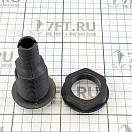Купить Стакан дренажный Sunfine Marine SF20307-22-P 80мм под шланг Ø19мм из чёрного нейлона 7ft.ru в интернет магазине Семь Футов