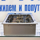 Купить Встраиваемый гриль с пьезоподжигом Eno Tribú 2402325 1,75кВт 125г/час 520х310х115мм из нержавеющей стали AISI316 и чугуна 7ft.ru в интернет магазине Семь Футов