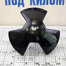 Купить Якорь-гриб 9,1кг CIM 0121-1020 200x280мм из высококачественной стали в чёрной ПВХ оболочке 7ft.ru в интернет магазине Семь Футов