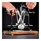 Купить Станок для заточки ножей Warthog Sharpeners 580090 V-Sharp A4 ELITE подставка 200x150мм 4 угла заточки 15°-20°-25°-30° стержни 325 грит корпус из черного окрашенного металла 7ft.ru в интернет магазине Семь Футов