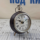 Купить Настольные часы Greenwich "1884" Nauticalia 2950 140мм из латуни и искусственной кожи 7ft.ru в интернет магазине Семь Футов