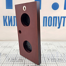Купить Метеостанция судовая Termometros ANVI 30.2645 барометр/часы 260x130x35мм из дерева и хромированной латуни 7ft.ru в интернет магазине Семь Футов