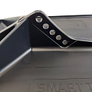 Купить Транцевые плиты Nauticus Smart Tabs SX SX9510-80 36,29кг (80lbs) 241х254мм (9,5"x10") из пластика для лодок/катеров 5,5-6,7м (18'-22') и мотором 150-240л.с. 7ft.ru в интернет магазине Семь Футов