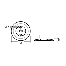 Купить Цинковый анод Tecnoseal 01450 Ø101x10мм кольцевой для бойлеров Isotherm 7ft.ru в интернет магазине Семь Футов