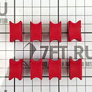 Купить Система маркировки цепи 12мм красного цвета 8 вставок Chain Rainbow, Osculati 01.500.12RO 7ft.ru в интернет магазине Семь Футов