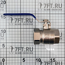 Купить Ball valve chromed brass 11/4, Osculati 17.228.05 7ft.ru в интернет магазине Семь Футов