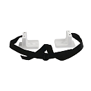 Купить Комплект крепления баков Can-SB 01.2339 из 4 кронштейнов и 2 ремней белый пластик 7ft.ru в интернет магазине Семь Футов