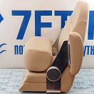 Купить Судовое кресло Vetus V-quipment Seaman CHSEAMC 590x610x590мм слоновая кость поставляется без стойки 7ft.ru в интернет магазине Семь Футов