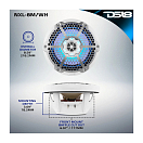 Купить Динамики двухполосные DS18 NXL-8M/WH Ø203мм 35Гц—23кГц 125-375Вт 4Ом IP65 светодиодная RGB-подсветка литой полипропилен с сеткой из нержавеющей стали AISI316 белые 7ft.ru в интернет магазине Семь Футов