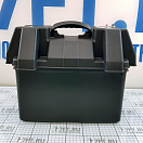 Купить Аккумуляторный ящик/бокс с гнездом прикуривателя и индикатором заряда SeaSense 50090682 33 x 19 x 20 см 7ft.ru в интернет магазине Семь Футов