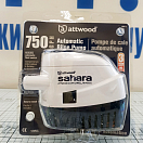 Купить Помпа трюмная автоматическая Attwood Sahara S750 4507-7 12В 5А 45л/мин под шланг Ø19мм 7ft.ru в интернет магазине Семь Футов