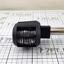 Купить Мачта откидная Compact 12В 5Вт 400мм из нержавеющей стали с топовым огнём 225° из чёрного пластика для судов до 20м, Osculati 11.127.02 7ft.ru в интернет магазине Семь Футов