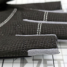 Купить Перчатки спортивные Gill Deckhand 7043M с открытыми пальцами размер M черные из нейлона/полиуретана 7ft.ru в интернет магазине Семь Футов