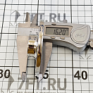 Купить Основание леера CIM 0617-0122 Ø22мм наклон 90° из нержавеющей стали AISI316 7ft.ru в интернет магазине Семь Футов