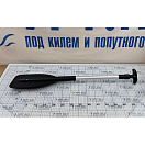 Купить Весло телескопическое неразборное Easterner C50130H 560-1070мм черное из алюминия 7ft.ru в интернет магазине Семь Футов