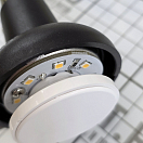 Купить Круговой светодиодный огонь SeaFlo SFNL081-25-02B 360° 1,5Вт 12В 63,5см для судов до 20м белый свет на наклонной стойке 7ft.ru в интернет магазине Семь Футов