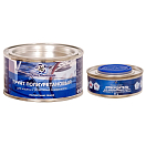 Купить Грунт полиуретановый двухкомпонентный Polimer Marine 0.5ГПср 435гр+65гр серый 7ft.ru в интернет магазине Семь Футов