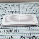 Купить Решетка вентиляционная из ABS пластика Nuova Rade 47065 206 x 106 мм белая 7ft.ru в интернет магазине Семь Футов