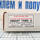 Купить Транцевые плиты Nauticus Smart Tabs II ST1610-120 406x254мм из нержавеющей стали для лодок длиной 7-9,14м и массой до 2948кг 7ft.ru в интернет магазине Семь Футов