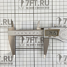 Купить Набор парусных игл №14-18 Bainbridge C021 10шт из стали в пластмассовом футляре 7ft.ru в интернет магазине Семь Футов