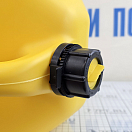 Купить Канистра для дизельного топлива Scepter HD 07649 355x240x370мм 20л из прочного жёлтого полиэтилена высокой плотности 7ft.ru в интернет магазине Семь Футов