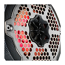 Купить Динамики двухполосные DS18 CF-65M Ø165мм 45Гц—23кГц 100-300Вт 4Ом IP65 светодиодная RGB-подсветка глянцевые из углеродного волокна чёрного цвета 7ft.ru в интернет магазине Семь Футов