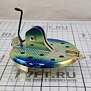 Купить Диск для троллинга Rhino Flexi Diver 6285108 Ø95мм 135г цвет Gold Swedish Flag 7ft.ru в интернет магазине Семь Футов