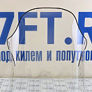 Купить Стекло ветровое Полиуретан 50-44-423Pc 570x2мм из поликарбоната для снегоходов Тайга/Буран 7ft.ru в интернет магазине Семь Футов