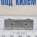 Купить Кнехт швартовый двойной Cim 0601-0108 200x64мм основание 205x71мм из полированной нержавеющей стали AISI316 7ft.ru в интернет магазине Семь Футов