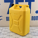 Купить Канистра для дизельного топлива Scepter RV Military Style 03711 325x190x470мм 20л из прочного жёлтого полиэтилена высокой плотности 7ft.ru в интернет магазине Семь Футов