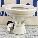 Купить Унитаз судовой/гальюн Matromarine Products Comfort 6600200824 24В 8А 365х460х385мм электрический вакуумный с микролифтом из белой керамики 7ft.ru в интернет магазине Семь Футов