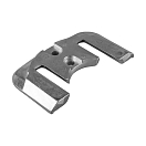 Купить Цинковый анод Tecnoseal 00815 177x108x14мм пластинчатый для двигателей Mercruiser Bravo I/II/III 7ft.ru в интернет магазине Семь Футов