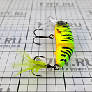 Купить Воблер SPRO Iris Underdog Jointed 100 4867-1821 100мм 26гр крючок №2 глубина погружения 0,8м цвет Firetiger 7ft.ru в интернет магазине Семь Футов