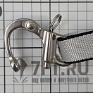 Купить Три стропы с карабинами для шлюпки 30 - 360 см 400 кг, Osculati 22.518.04 7ft.ru в интернет магазине Семь Футов