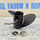 Купить Винт гребной трёхлопастной Solas Amita 3 E-Plus 4511-158-15 Ø401,3мм(15,8") шаг 15" правостороннее вращение из алюминия с резиновой втулкой для лодочных моторов Suzuki/Johnsen 7ft.ru в интернет магазине Семь Футов