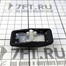 Купить Клавиша Carling Technologies Contura II с подсвечиваемым символом Прожектор из поликарбоната с покрытием из чёрного полиуретана, Osculati 14.193.18 7ft.ru в интернет магазине Семь Футов