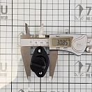 Купить Сливная пробка в сборе Optiparts EX2080 для швертботов Laser и ILCA из черного пластика 7ft.ru в интернет магазине Семь Футов