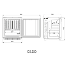 Купить Отдельно стоящий мини-холодильник Dometic DS 200 9600026779 422 x 495 x 393 мм 230 В 21 л 7ft.ru в интернет магазине Семь Футов