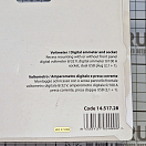 Купить Вольтметр-амперметр цифровой 8-32В 0-10A  с 2 USB портами и розеткой 12В, Osculati 14.517.28 7ft.ru в интернет магазине Семь Футов