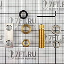 Купить Поводок стеклоочистителя пантографный Youthful 10176 470-550мм из нержавеющей стали 7ft.ru в интернет магазине Семь Футов