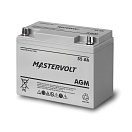 Купить Судовой необслуживаемый аккумулятор Mastervolt AGM 12/55 62000550 12 В 55 Ач 250/400 А 257 x 132 x 200 мм 7ft.ru в интернет магазине Семь Футов