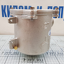 Купить Фильтр для воды 201x215мм 2" 20400-69200л/ч из никелированной латуни, Osculati 17.651.06 7ft.ru в интернет магазине Семь Футов
