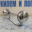 Купить Горн туманный электромагнитный одинарный Vetus V-quipment H24H 24В 115дБ 410x125x100мм тон высокий из нержавеющей стали AISI304 7ft.ru в интернет магазине Семь Футов