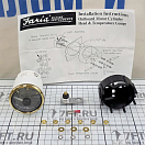 Купить Индикатор температуры головки блока Faria Signature Gold Style 2" 14529 12В 20°C - 100°C серый/золотистый 7ft.ru в интернет магазине Семь Футов