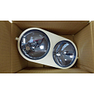 Купить Запасная фара с двумя лампами для прожектора Matromarine Products 7100001012 110Вт 12В до 262м 130000кд 7ft.ru в интернет магазине Семь Футов