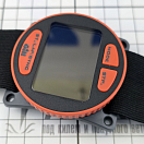 Купить Часы наручные многофункциональные Gill Stealth Timer W016 44x30мм водонепроницаемые черный/оранжевый цвет 7ft.ru в интернет магазине Семь Футов