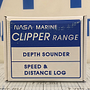 Купить Электронный компас Nasa Clipper ClipCompass 110x110x30мм 12В с датчиком феррозонда и 10-м кабелем 7ft.ru в интернет магазине Семь Футов