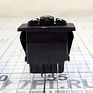 Купить Выключатель клавишный Carling Technologies Contura II (ON)-OFF-(ON) 12В с белым светодиодом, Osculati 14.192.05 7ft.ru в интернет магазине Семь Футов